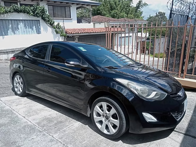 Elantra Límited 2012
