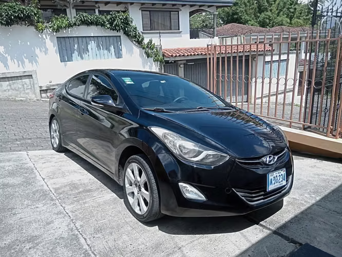 Elantra Límited 2012