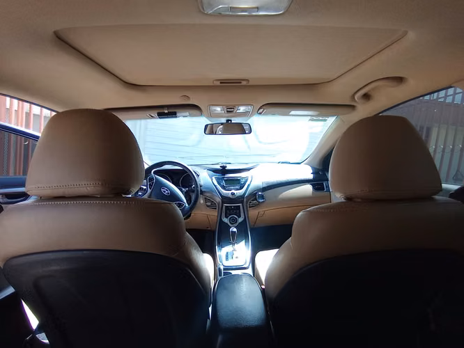 Elantra Límited 2012
