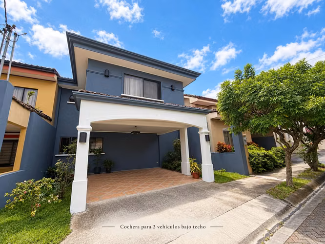  Casa Remodelada en Venta | Condominio Puebla Real, San Pablo de Heredia-2 - Imagen 3