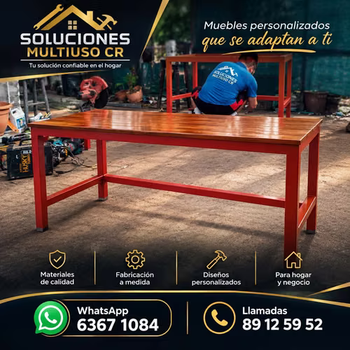 Muebles metálicos personalizados  - Imagen 1