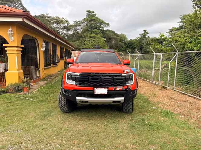 FORD RANGER RAPTOR 2024