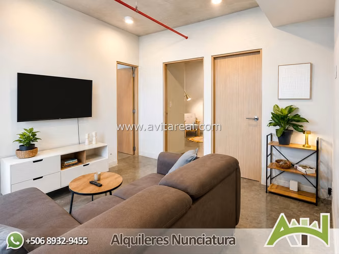 Apartamento amueblado de 2 habitaciones | URBN Escalante