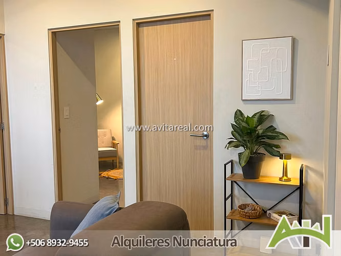 Apartamento amueblado de 2 habitaciones | URBN Escalante