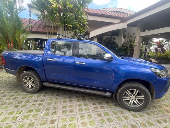 Toyota Hilux SRV 2017 3.0 Turbo Diésel 4x4 Manual