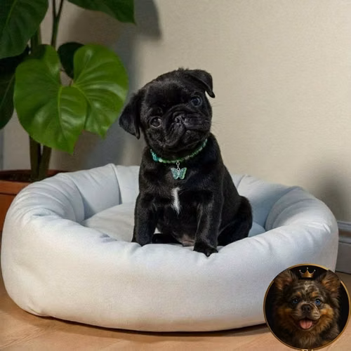 Cachorro PUG disponible - Imagen 2
