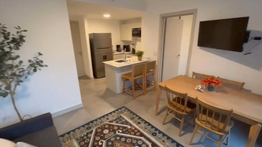 Alquiler de Hermoso Apartamento Tipo Estudio Amueblado en Núcleo Sabana - Imagen 2