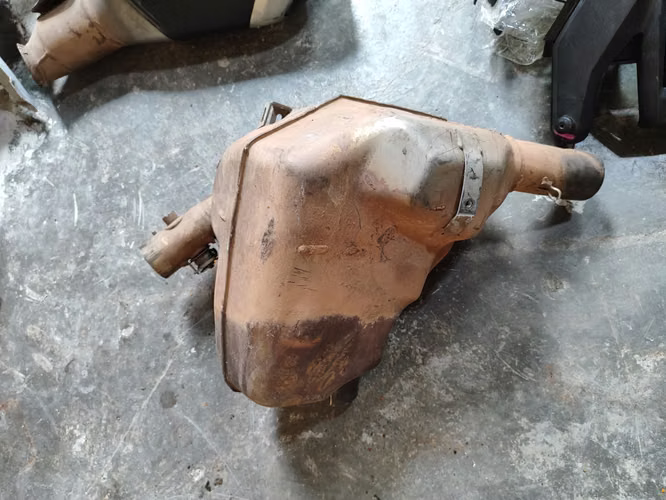 CATALIZADOR PRESILENCIADOR COLECTOR ESCAPE DUCATI MULTISTRADA 950 / 1260 – ORIGINAL – ASCH