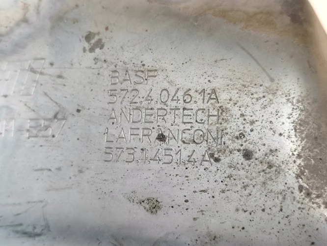 CATALIZADOR PRESILENCIADOR COLECTOR ESCAPE DUCATI MULTISTRADA 950 / 1260 – ORIGINAL – ASCH