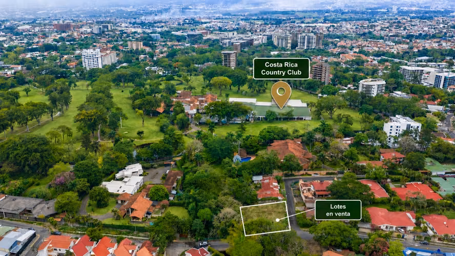 LOTES EN VENTA CON USO MIXTO EN ESCAZÚ