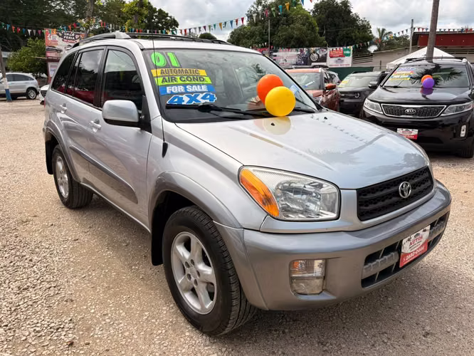 TOYOTA RAV4 L-2001-AUTOMATICO-4X4-5.775.000 - Imagen 3