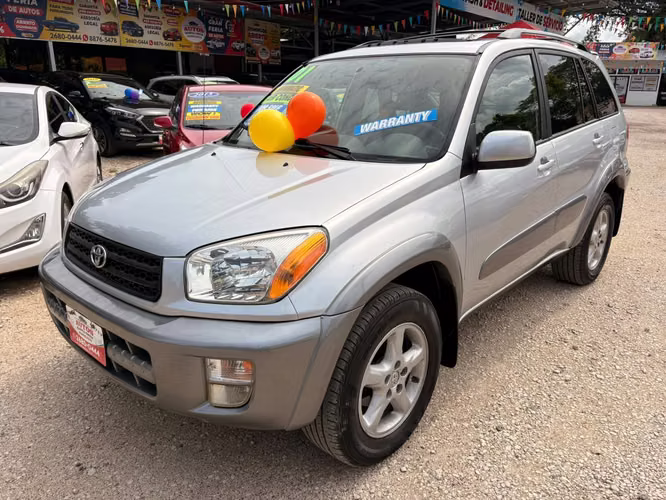 TOYOTA RAV4 L-2001-AUTOMATIC -4X4-5.775,000