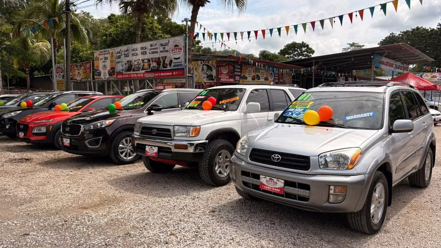 TOYOTA RAV4 L-2001-AUTOMATICO-4X4-5.775.000 - Imagen 9