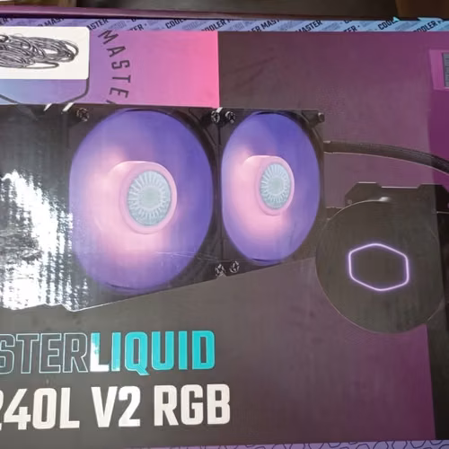 cooler enfriamiento líquido Master MasterLiquid ML240L V2 RGB cod3889 asch 