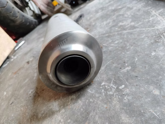 SILENCIADOR ESCAPE ORIGINAL DUCATI MONSTER  – ASCH