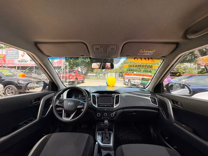 HYUNDAI CRETA GL-2018-AUTO-SHIFT TRONIC-4X2-8.975.000 - Imagen 6