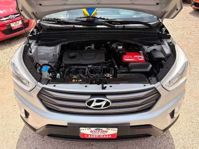 HYUNDAI CRETA GL-2018-AUTO-SHIFT TRONIC-4X2-8.975.000 - Imagen 8