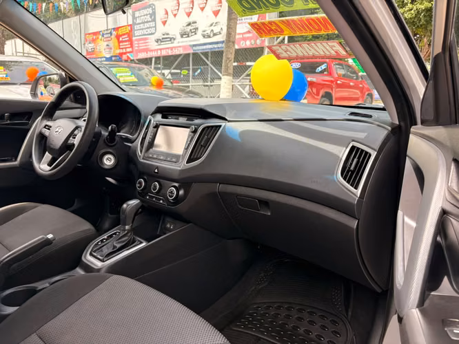 HYUNDAI CRETA GL-2018-AUTO-SHIFT TRONIC-4X2-8.975.000 - Imagen 7