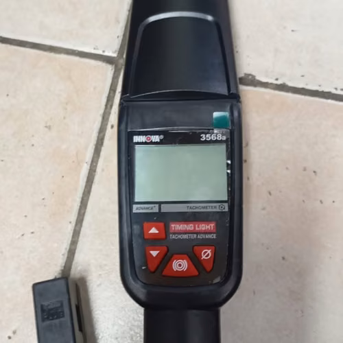 Lámpara digital de tiempo atiempar estroboscópica Innova 3568a Usada cod2402 asch  - Imagen 2