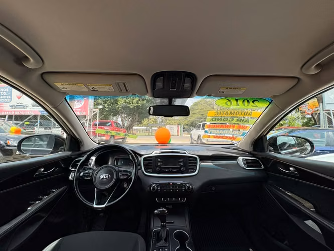 KIA SORENTO LX-2016-AUTO-SHIFT TRONIC-7 PSJ-4X4-7.975.000 - Imagen 6