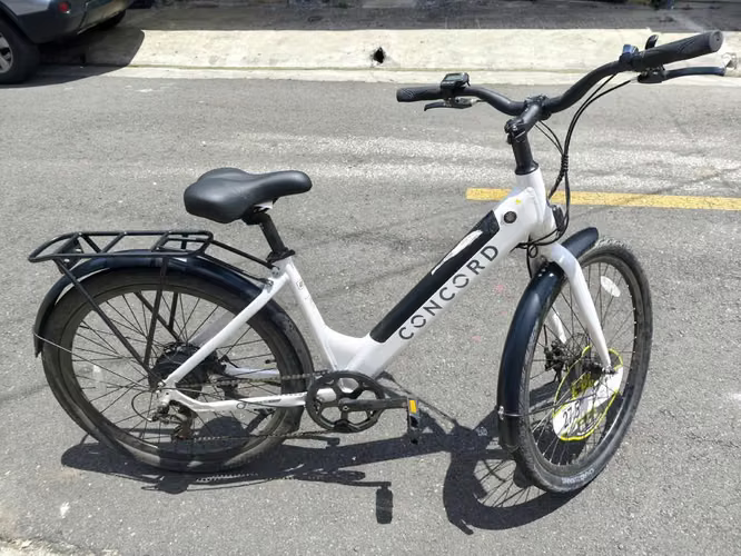 Bicicleta eléctrica Concord nueva 350W 36V numero 27.5 ASCH - Imagen 1