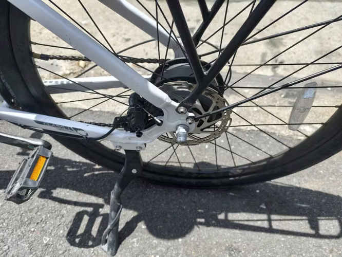 Bicicleta eléctrica Concord nueva 350W 36V numero 27.5 ASCH - Imagen 3
