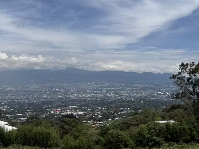 Apartamento para estrenar en San Antonio de Escazú, Increíbles vistas