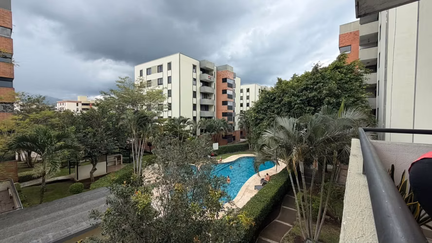 Lindo apartamento amoblado para alquiler 