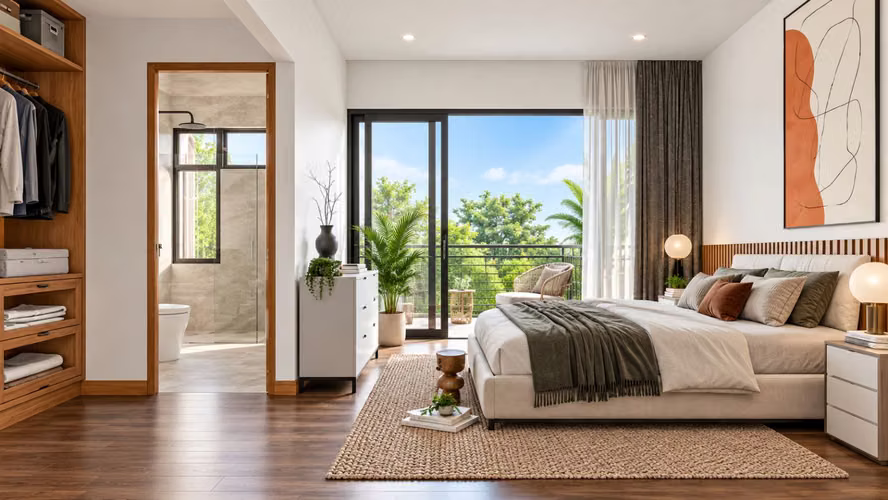 Casa con Piscina privada en Jacó Condo Praia - Imagen 6