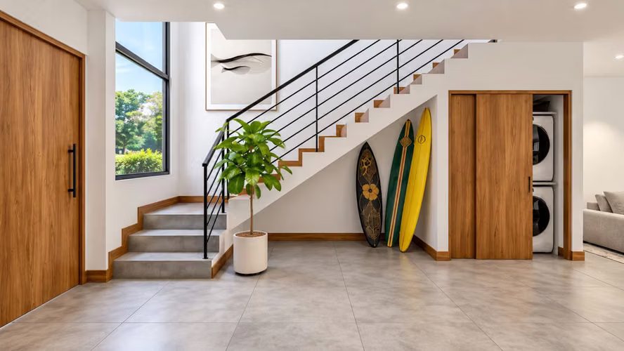 Casa con Piscina privada en Jacó Condo Praia - Imagen 4
