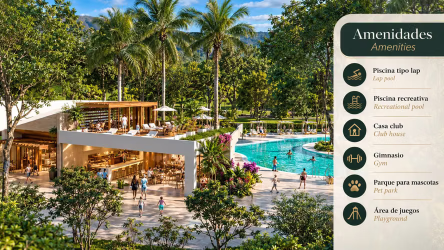 Casa con Piscina privada en Jacó Condo Praia - Imagen 9