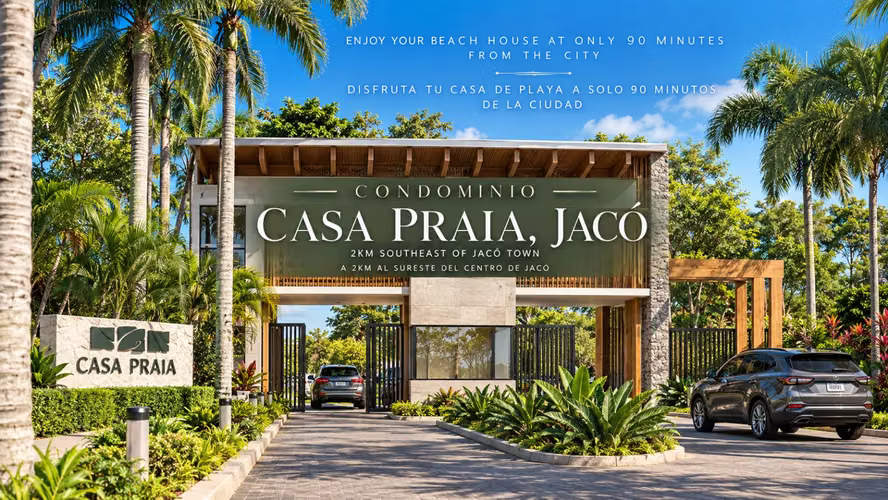 Casa con Piscina privada en Jacó Condo Praia - Imagen 8