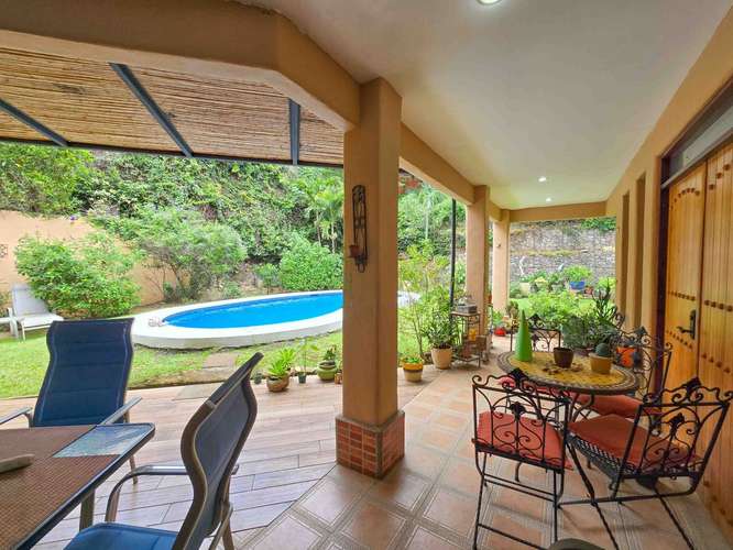 CONDOMINIO CERRO REAL ESCAZU! CASA DE UN NIVEL DE 500 M2 CON 1.151 M2 DE LOTE - Imagen 16
