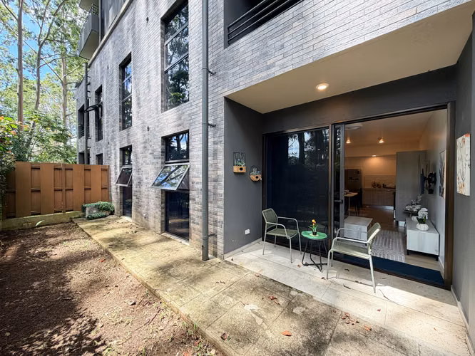 NUEVE84 ALQUILER AMUEBLADO CON AMPLIO JARDIN - Imagen 7