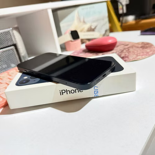 iPhone 13 128 GB – Azul – Excelente estado
