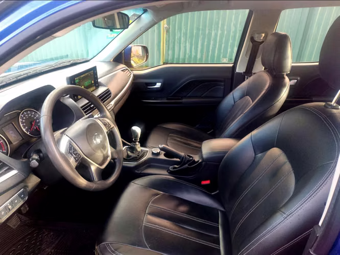 GREATWALL WINGLE 7 2021 4X4 TDI DIESEL MANUAL,68000KMS IMPECABLE COMO NUEVO,DE AGENCIA , - Imagen 5