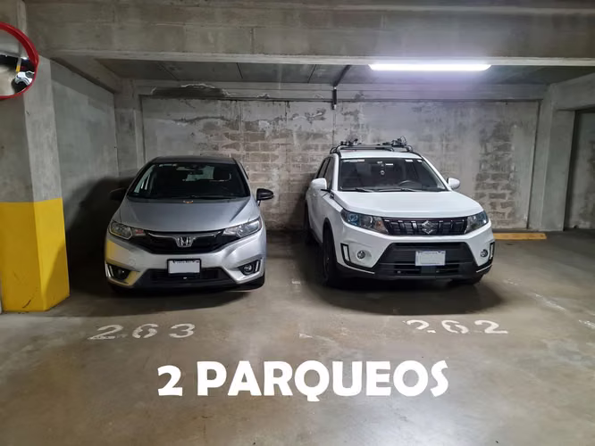 2 parqueos Alquiler Apartamento Condominio Bellavista Barreal Heredia Ulloa - Imagen 17
