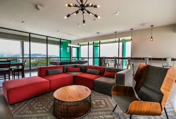 APARTAMENTO CON JARDIN GRANDE EN SPORTIVA SKYHOMES CARIARI - Imagen 4