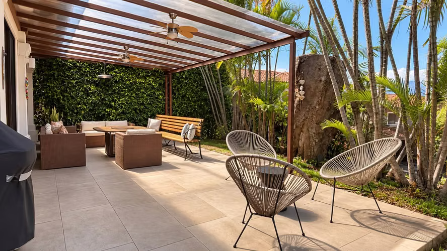 Guachipelin N, muy linda-amplia 295m2, 3 hab, 2.5 baños, terraza, sala TV, mezanine, patio, amenidades. - Imagen 6