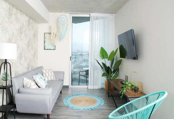 Apartamento amueblado en venta! Invierte bien