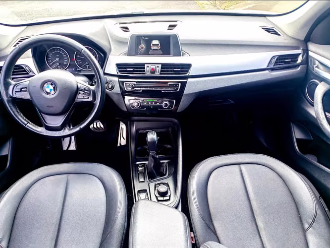 BMW X1 2017 SDRIVE AUTOMATICO,RECORD TOTAL DE AGENCIA COMPROABLE,RECIBO MENOR VALOR,PRECIOSO, COMPARE, - Imagen 5