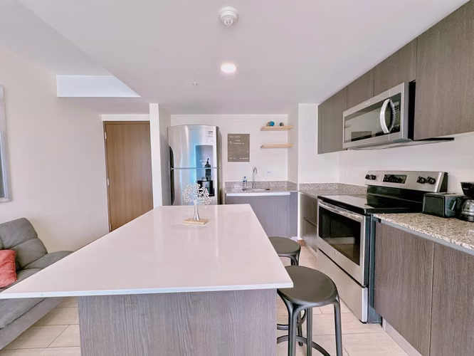 VENTA DE APARTAMENTO AMUEBLADO EN TORRE LOS YOSES, SAN PEDRO  - Imagen 3