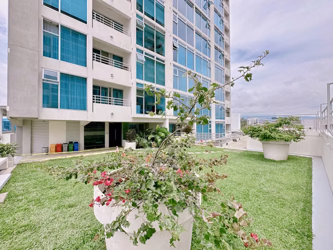 VENTA DE APARTAMENTO AMUEBLADO EN TORRE LOS YOSES, SAN PEDRO 
