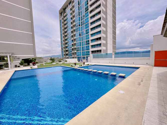 VENTA DE APARTAMENTO AMUEBLADO EN TORRE LOS YOSES, SAN PEDRO  - Imagen 5