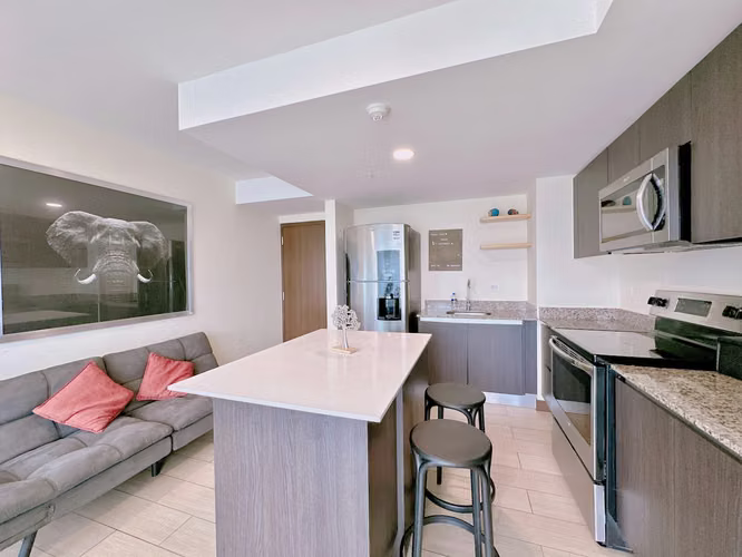 VENTA DE APARTAMENTO AMUEBLADO EN TORRE LOS YOSES, SAN PEDRO  - Imagen 2