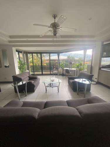 Escazu San Rafael Hermoso Apartamento Amueblado 3 habitaciones $2200 - Imagen 2