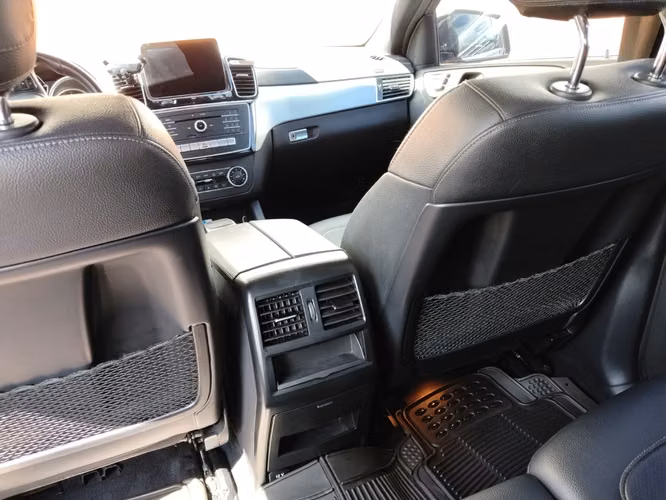 SE VENDE MERCEDES BENZ TODO TERRENO 2017   MOTOR 3000CC TURBO DIESEL 