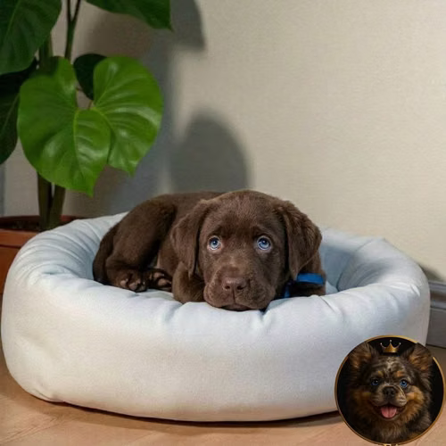 Cachorro LABRADOR RETRIEVIER CHOCOLATE LINEA AMERICANA disponible - Imagen 7