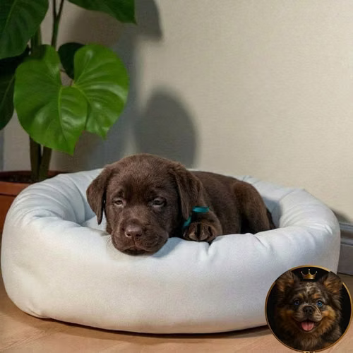 Cachorro LABRADOR RETRIEVIER CHOCOLATE LINEA AMERICANA disponible - Imagen 9