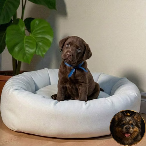 Cachorro LABRADOR RETRIEVIER CHOCOLATE LINEA AMERICANA disponible - Imagen 8